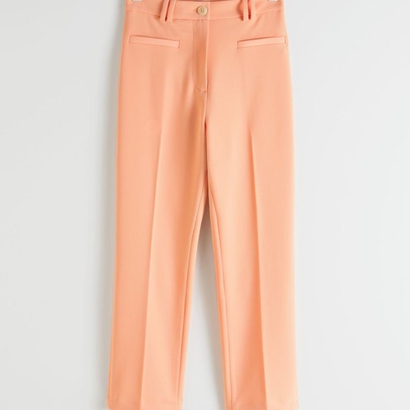 & OTHER STORIES Cropped Tailored Trousers - Picture 5 of 11